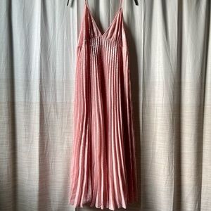 Zara pink sequin dress